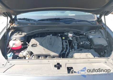 2023 Hyundai Santa Fe Sel из США, поврежденный, VIN 5NMS24AJ3PH509253